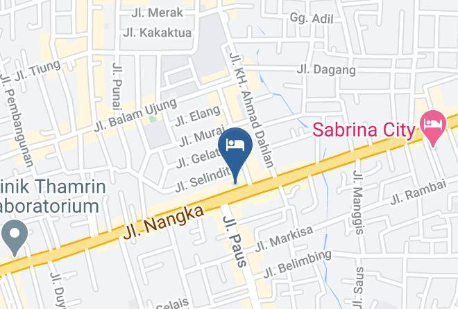 Pekanbaru - Holie Hotel Maps
