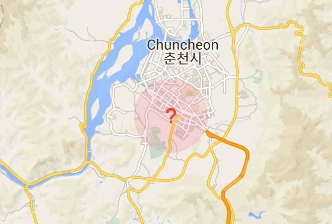 Chuncheonsi - Holinwon Maps
