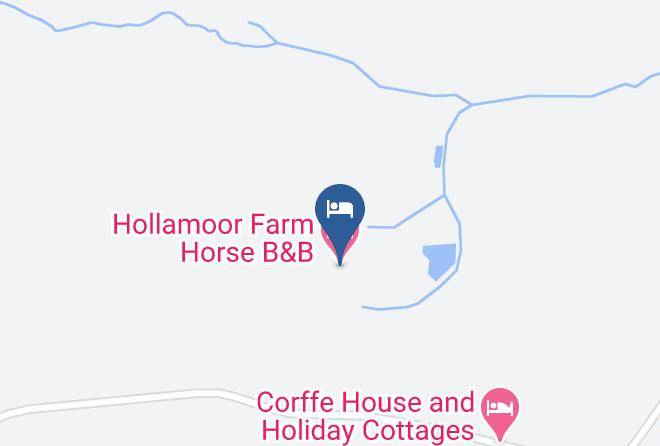 Devon - Hollamoor Farm Horse B&b Maps