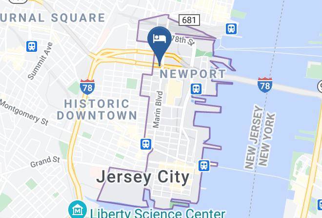 Hudson - The Holland Hotel Maps