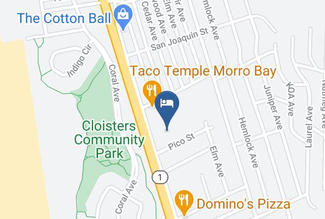 San Luis Obispo - Holland Inn And Suites Maps