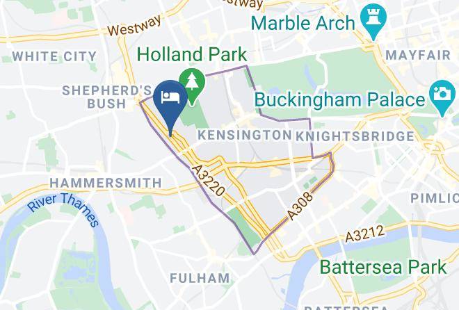 London - Holland Inn Hotel Maps