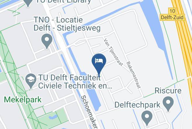 Delft - Holland2stay The Ridge Maps
