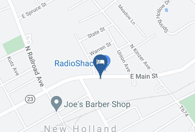 Lancaster - Hollander Motel Maps