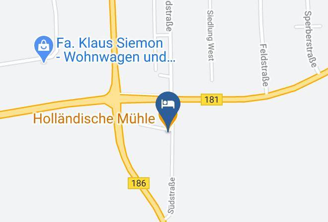 Nordsachsen - Hollandische Muhle Maps