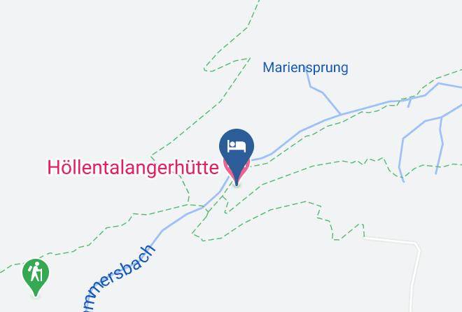 Garmisch Partenkirchen - Hollentalangerhutte Maps