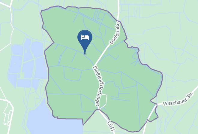 Oberspreewald Lausitz - Hollerbusch Spreewald Maps