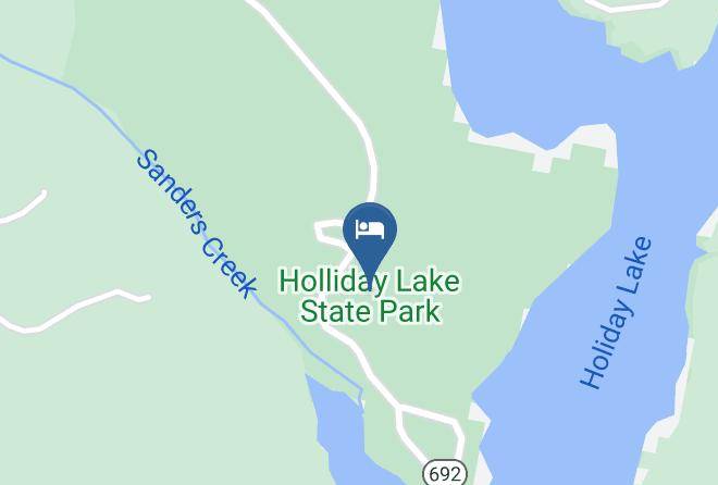Appomattox - Holliday Lake State Park Maps