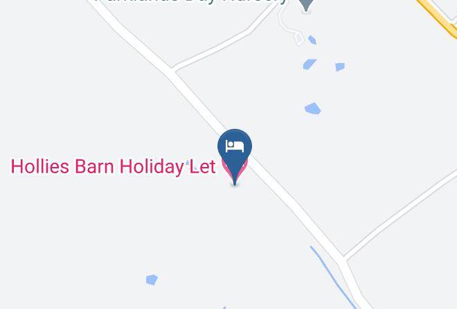 Cheshire East - Hollies Barn Holiday Let Maps