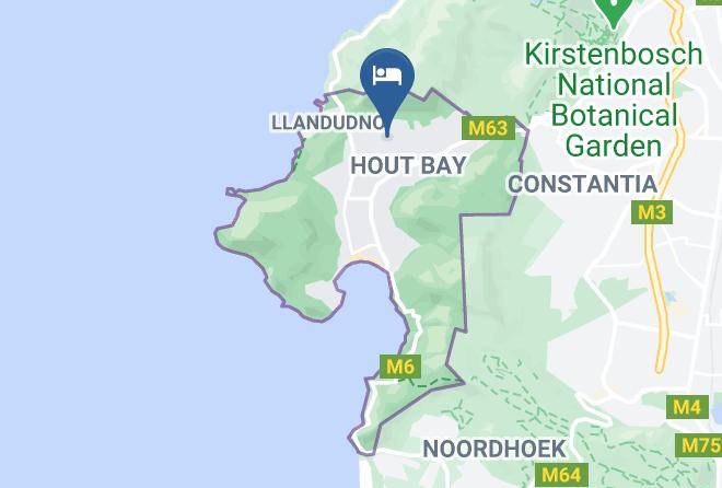 City Of Cape Town - Holling's Haven Maps