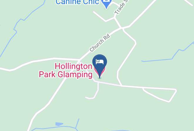 Hants - Hollington Park Glamping Maps
