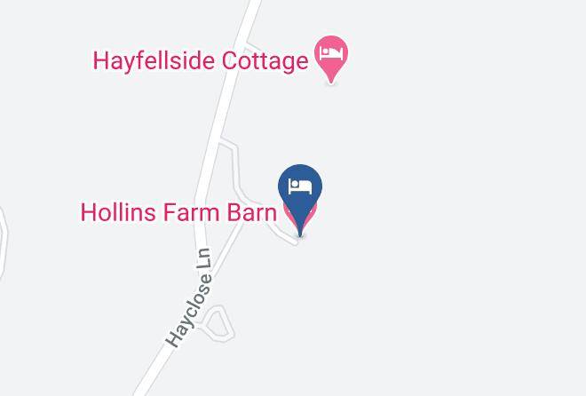 Cumbria - Hollins Farm Barn Maps