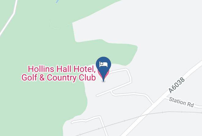Bradford - Hollins Hall Hotel Golf & Country Club Maps