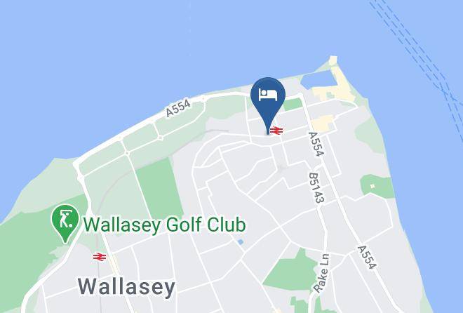 Wirral - Hollins Hey Hotel Maps