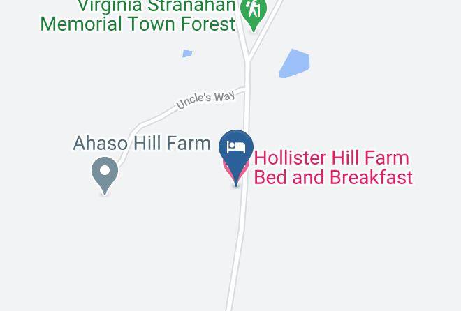 Washington - Hollister Hill Farm Bed And Breakfast Maps