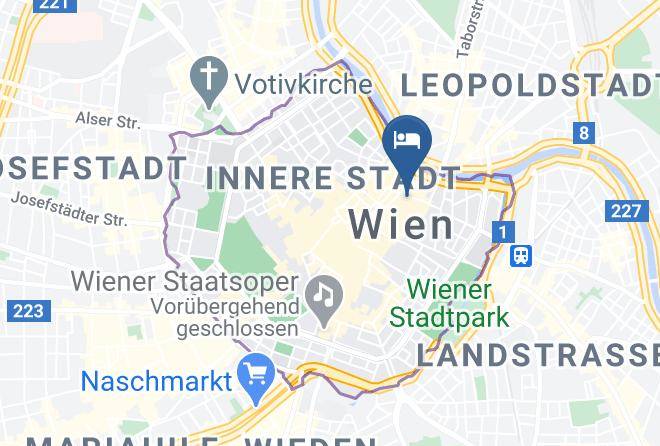 Vienna - Hollmann Beletage Design & Boutique Hotel Maps