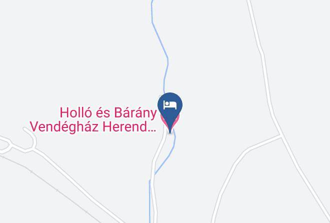 Herend - Hollo Es Barany Vendeghaz Maps