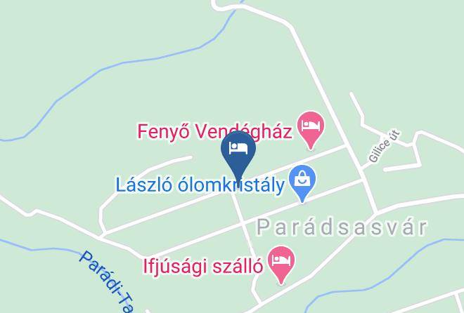 Paradsasvar - Hollo Vendeghaz Maps