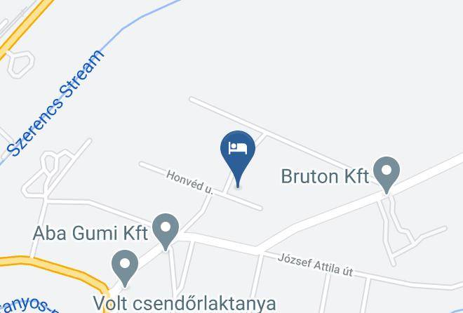 Abaujszanto - Hollokoi Vendeghaz Maps