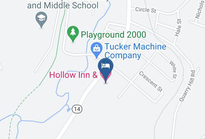 Washington - Hollow Inn & Motel Maps