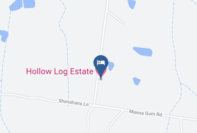 Hepburn - Hollow Log Estate Maps
