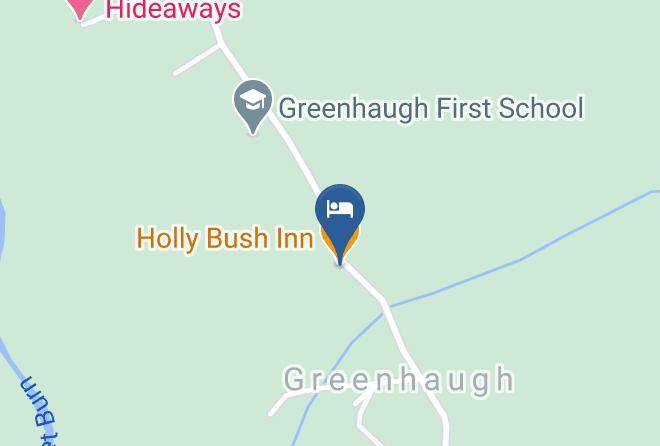 Northumberland - Holly Bush Inn Maps