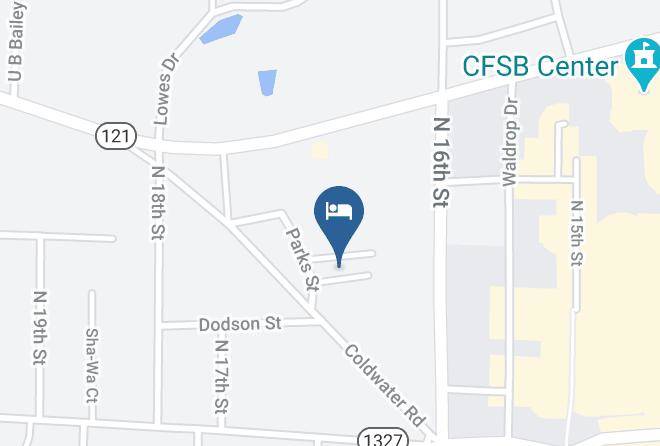 Calloway - Holly Green Rv Park Maps