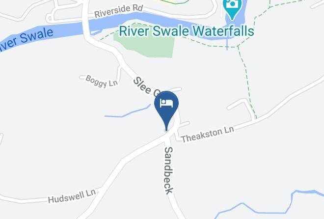 North Yorkshire - Holly Hill Inn Maps