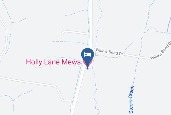 Yarra Ranges - Holly Lane Mews Maps