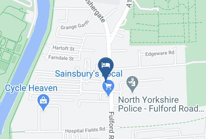 York - Holly Lodge Maps