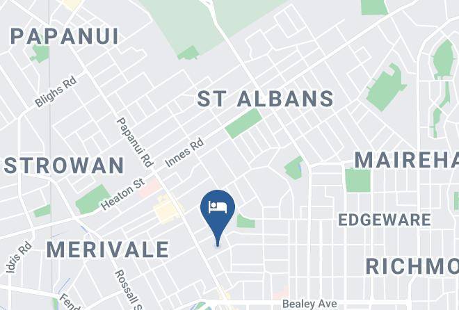 Christchurch - Holly Manor B & B Maps