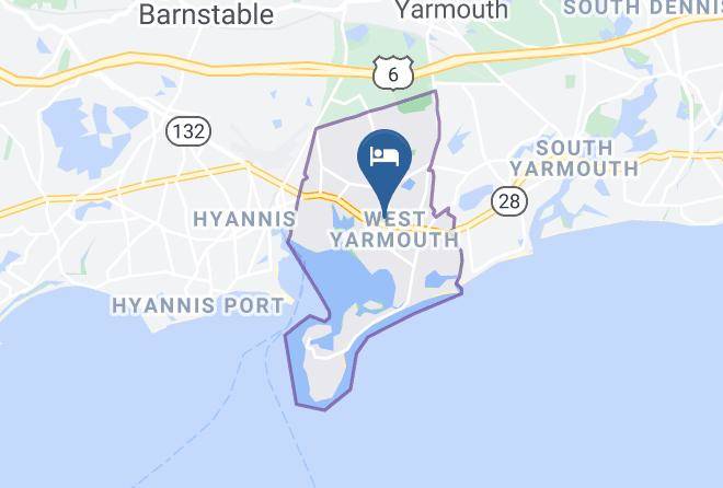 Barnstable - Holly Tree Resort Maps