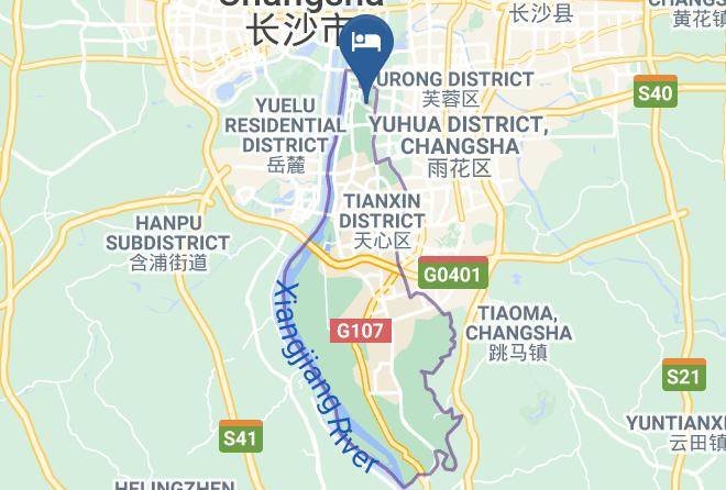 Changsha - Hollyear International Hotel Maps