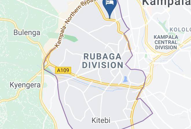 Kampala Cityncil - Hollyfam Hotels And Resorts Ltd Maps