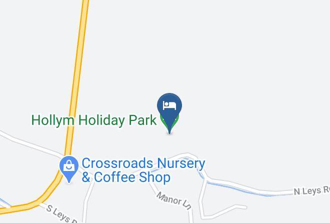 Hollym Holiday Park Map