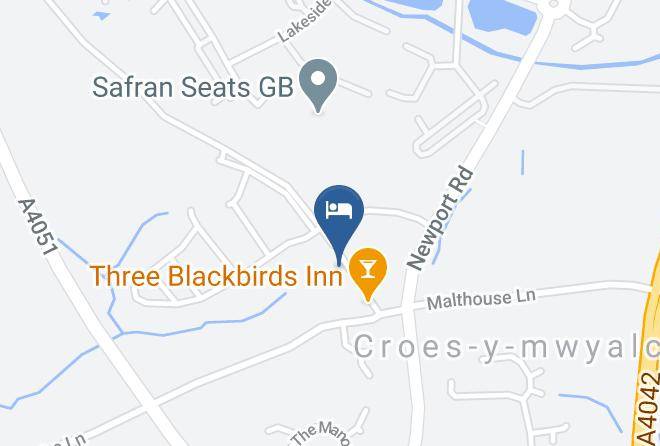 Torfaen - Hollymeade Maps