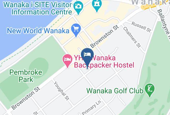 Queenstown Lakes - Hollys Backpackers Wanaka Nz Maps