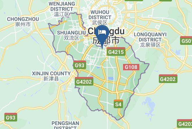 Chengdu - Hollyston Hotel Maps