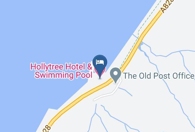 Highland - Hollytree Hotel & Swimming Pool Maps
