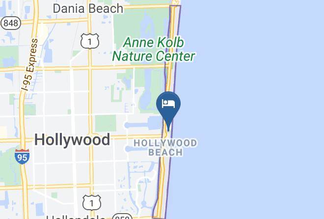 Broward - Hollywood Beach Hotel Owners Maps