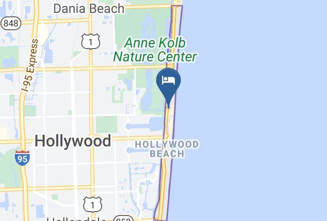 Broward - Hollywood Beach Princess Unit Maps
