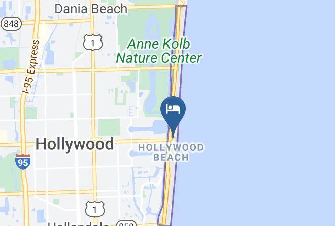 Broward - Marcella At Hollywood Beach Maps