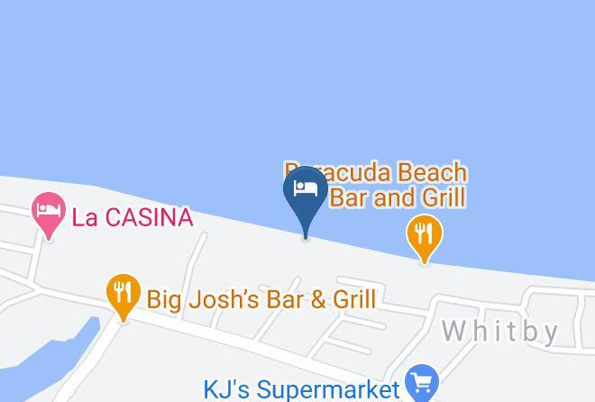 North Caicos - Hollywood Beach Suites Maps
