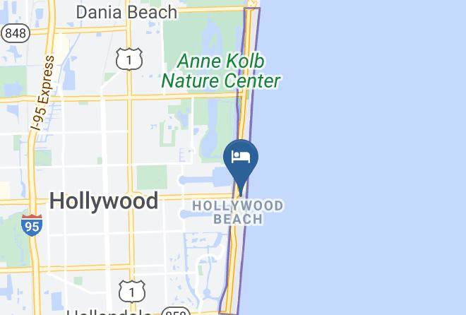 Broward - Hollywood Beach Tower Maps