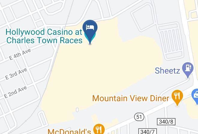 Jefferson - Hollywood Casino At Charles Town Races Maps