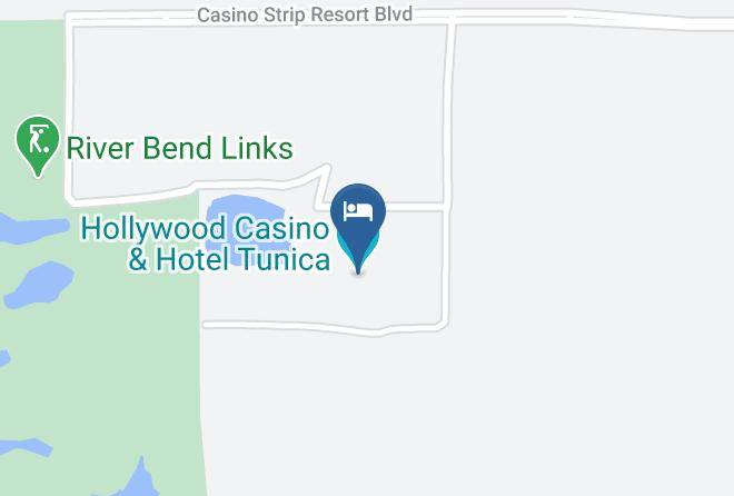 Tunica - Hollywood Casino & Hotel Tunica Maps