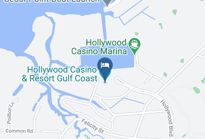 Hancock - Hollywood Casino Rv Park Maps