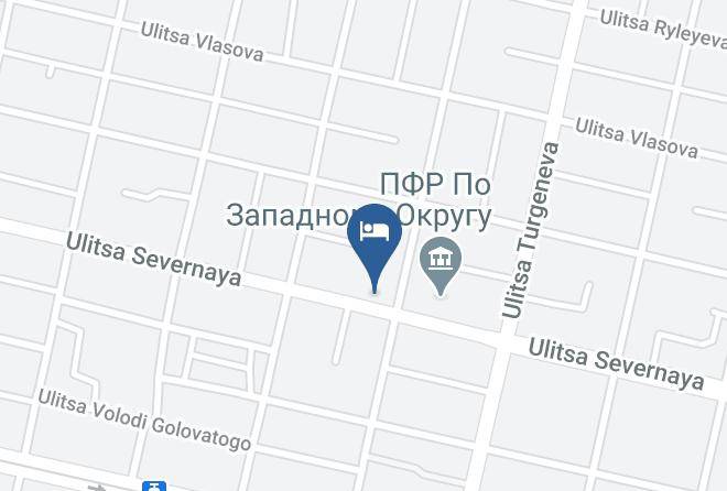 Krasnodar - Hollywood De Luxe Maps