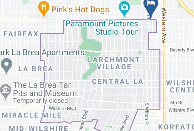 Los Angeles - Hollywood Historic Maps