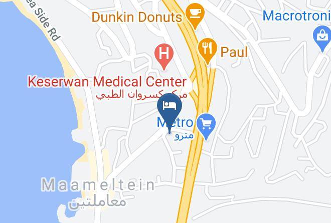 Kesrwan - Hollywood Inn Boutique Hotel Maps